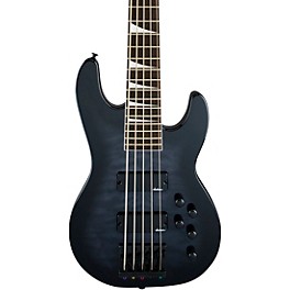 Jackson JS Series Concert Bass JS3VQ 5-String Transp... Jackson JS Series Concert Bass JS3VQ 5-String Transparent Black Burst