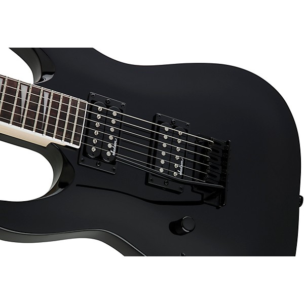 Jackson JS Series Dinky Arch Top JS22 DKA Left-Handed Electric Guitar Black