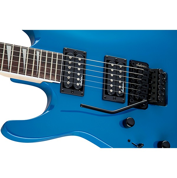 Jackson JS Series Dinky Arch Top JS32 DKA Left-Handed Electric Guitar Bright Blue