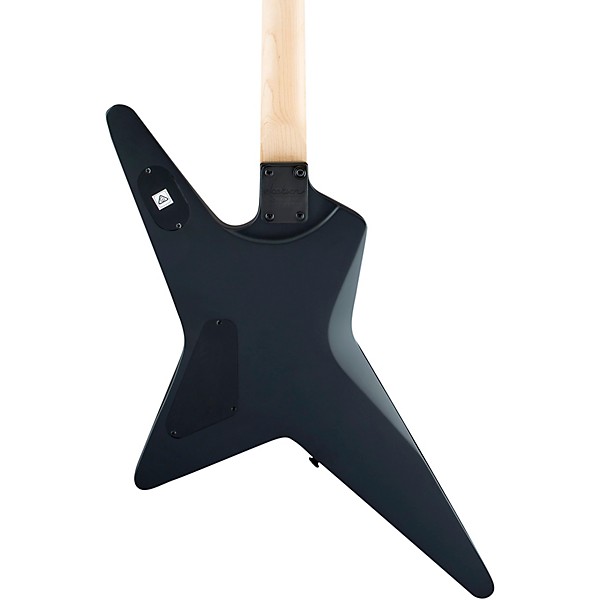 Jackson JS Series Signature Gus G. Star JS32 Electric Guitar Satin Black with White Pinstripes