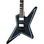 Jackson JS Series Signature Gus G. Star JS32 Electric Guitar Satin Black with White Pinstripes