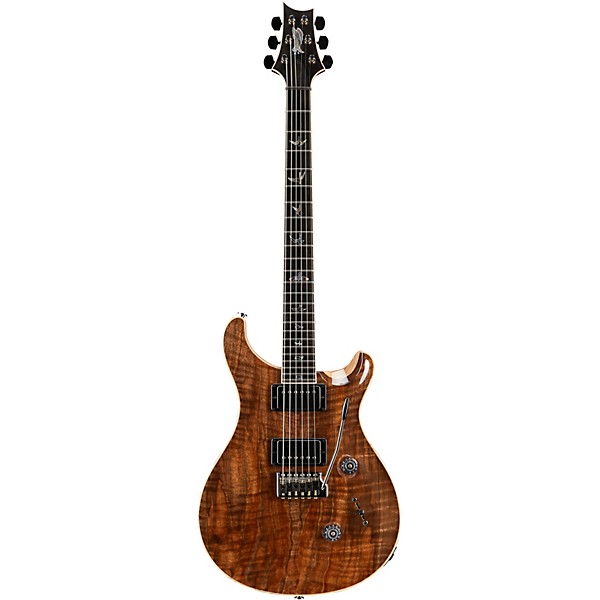 PRS Private Stock Custom 24 with Figured Walnut Top, Swamp Ash Back, and Wenge Neck Electric Guitar Natural