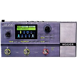Mooer GE200 Multi-Effects Processor