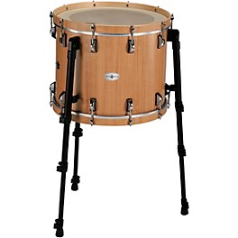 Black Swamp Percussion Multi-Bass Drum in Figured A... Black Swamp Percussion Multi-Bass Drum in Figured Anigre Veneer 18 in.