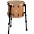 Black Swamp Percussion Multi-Bass Drum in Figured A... Black Swamp Percussion Multi-Bass Drum in Figured Anigre Veneer 18 in.