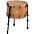 Black Swamp Percussion Multi-Bass Drum in Figured A... Black Swamp Percussion Multi-Bass Drum in Figured Anigre Veneer 22 in.