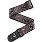 D'Addario Alchemy Polyester Straps Black and White 2 in. thumbnail