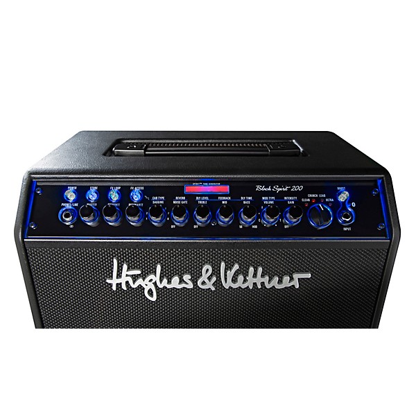 Hughes & Kettner Black Spirit 200 200W 1x12 Guitar Combo Amp