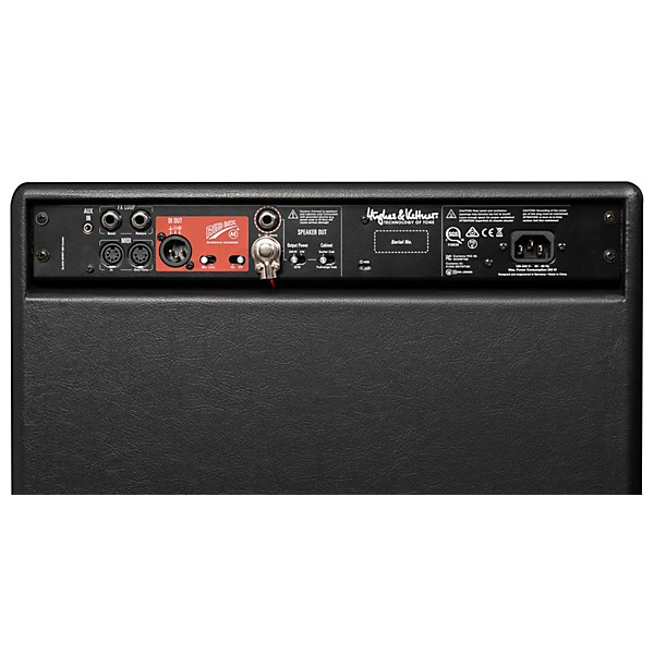 Hughes & Kettner Black Spirit 200 200W 1x12 Guitar Combo Amp