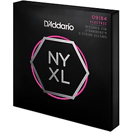 D'Addario NYXL Strandberg 8-String Set