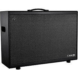 Open Box Line 6 Powercab 212 Plus 500W 2x12 Powered Stereo Guitar Speaker Cab Level 2 Black and Silver 197881077167