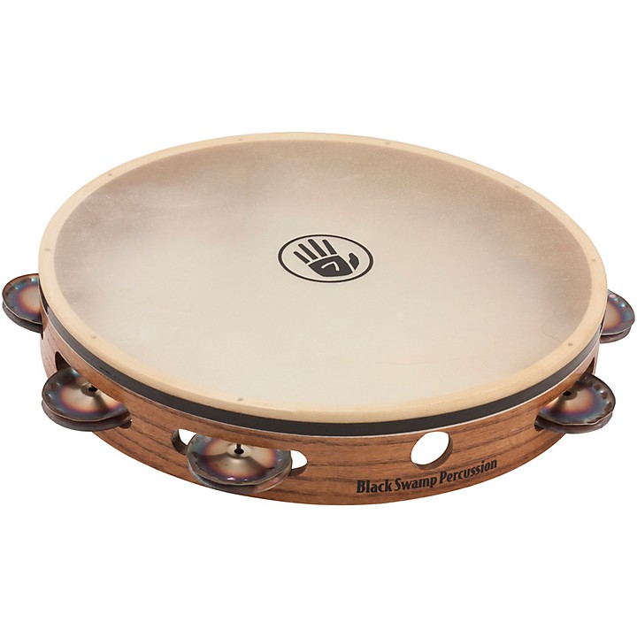 Black Swamp Percussion Black Swamp 10" Single Row Tambourines 10 in