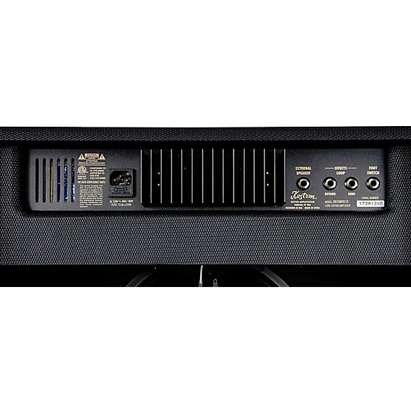Kustom KG100FX112 100-Watt 1x12 Guitar Combo Amplifier