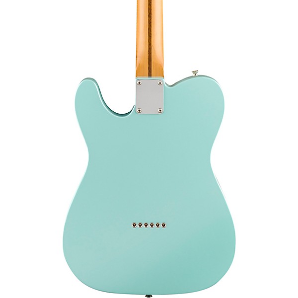 Fender Vintera '50s Telecaster Modified Maple Fingerboard Electric Guitar Daphne Blue