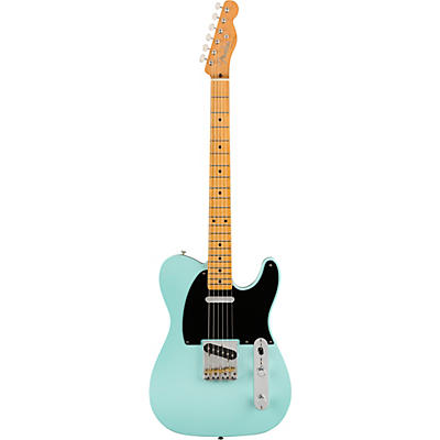 Fender Vintera '50S Telecaster Modified Maple Fingerboard Electric Guitar Daphne Blue for sale