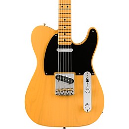 Open Box Fender Vintera '50s Telecaster Modified Maple Fingerboard Electric Guitar Level 2 Butterscotch Blonde 190839912473
