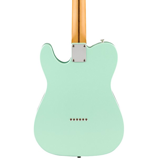 Open Box Fender Vintera '50s Telecaster Modified Maple Fingerboard Electric Guitar Level 2 Surf Green 194744050152