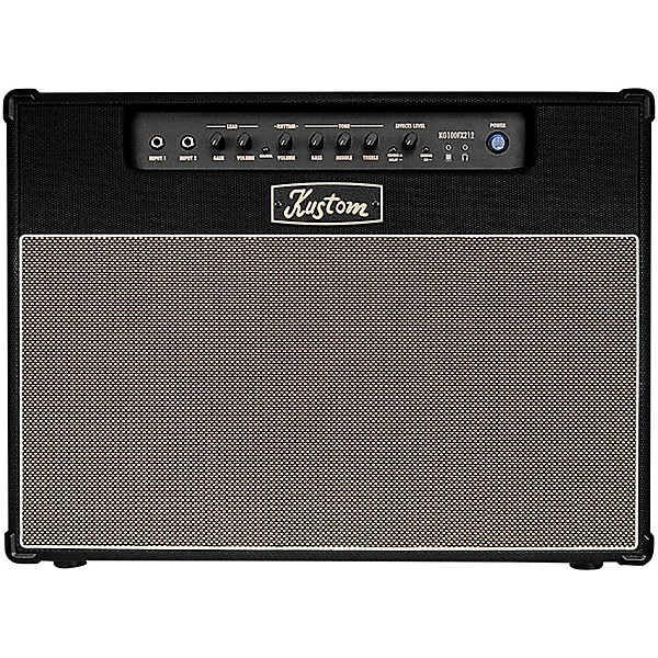 Kustom KG100FX212 100-Watt 2x12 Guitar Combo Amplifier