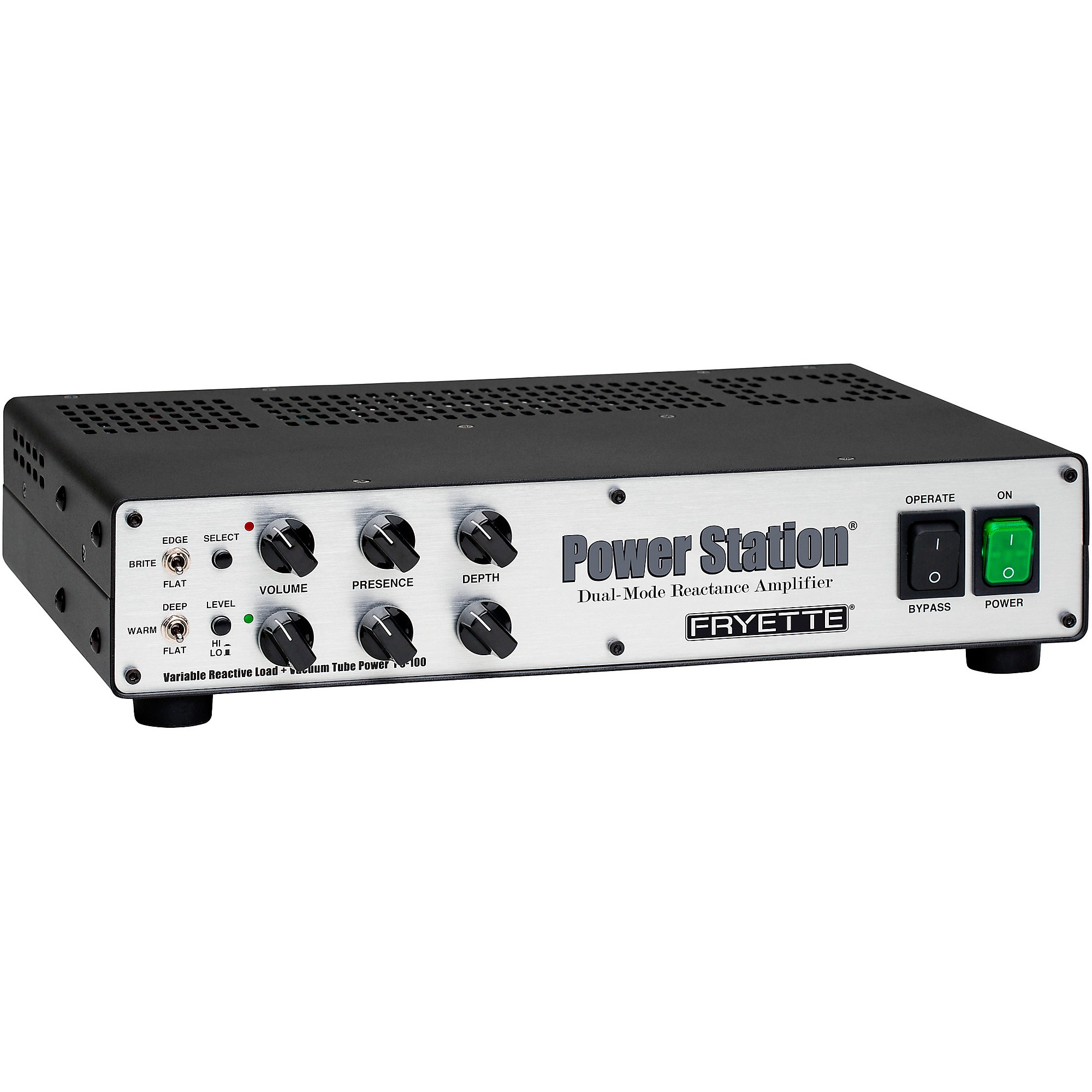 Fryette PS-100 Power Station 100 100W Tube Reactance Amplifier | Guitar  Center