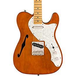 Open Box Squier Classic Vibe '60s Telecaster Thinline Electric Guitar Level 2 Natural 190839914859