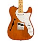 Open Box Squier Classic Vibe '60s Telecaster Thinline Electric Guitar Level 2 Natural 190839914859 thumbnail