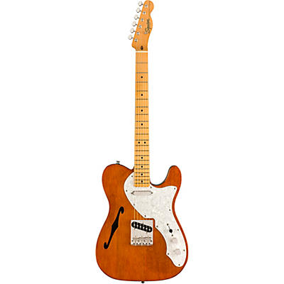 Squier Classic Vibe '60S Telecaster Thinline Electric Guitar Natural for sale