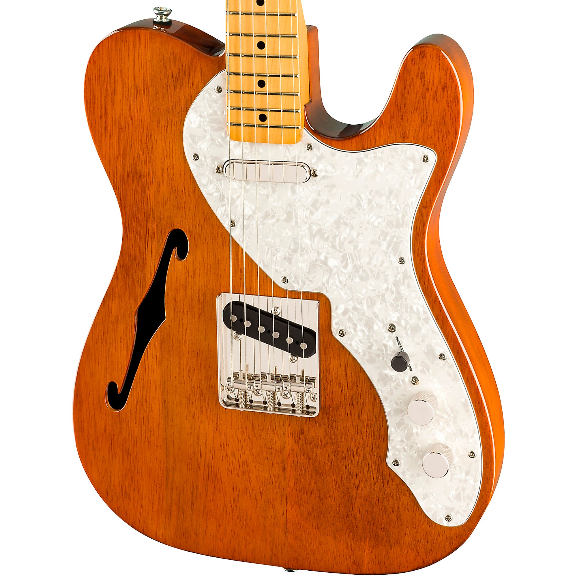 Squier Classic Vibe '60s Telecaster Thinline Electric Guitar ...