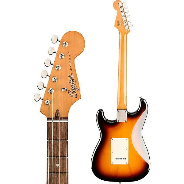Squier Classic Vibe '60s Stratocaster Electric Guitar 3-Color Sunburst