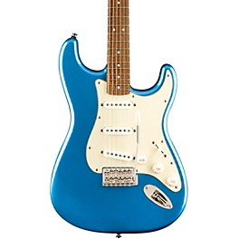 Squier Classic Vibe '60s Stratocaster Electric Guit... Squier Classic Vibe '60s Stratocaster Electric Guitar Lake Placid Blue