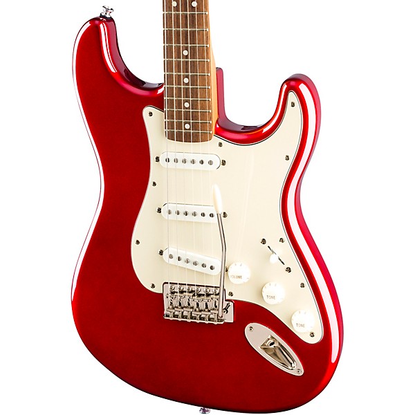 Squier Classic Vibe '60s Stratocaster Electric Guitar Candy Apple Red