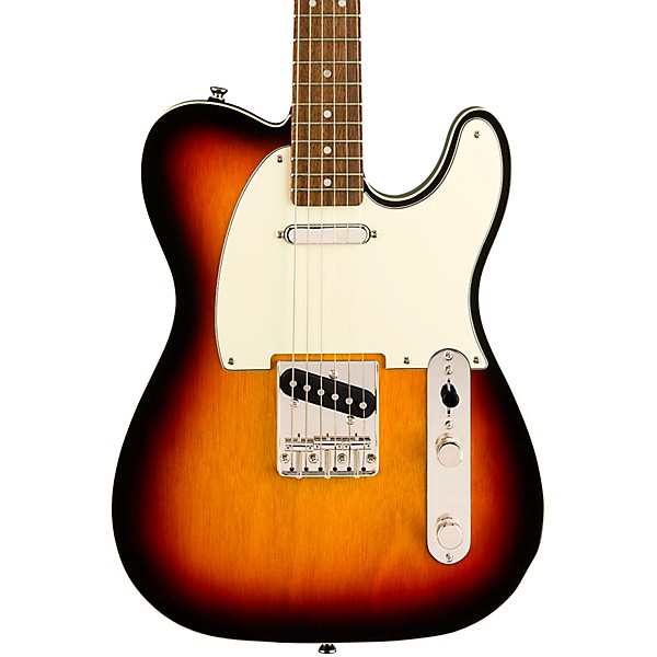 Squier Classic Vibe ’60s Telecaster Custom Electric Guitar 3-Color Sunburst