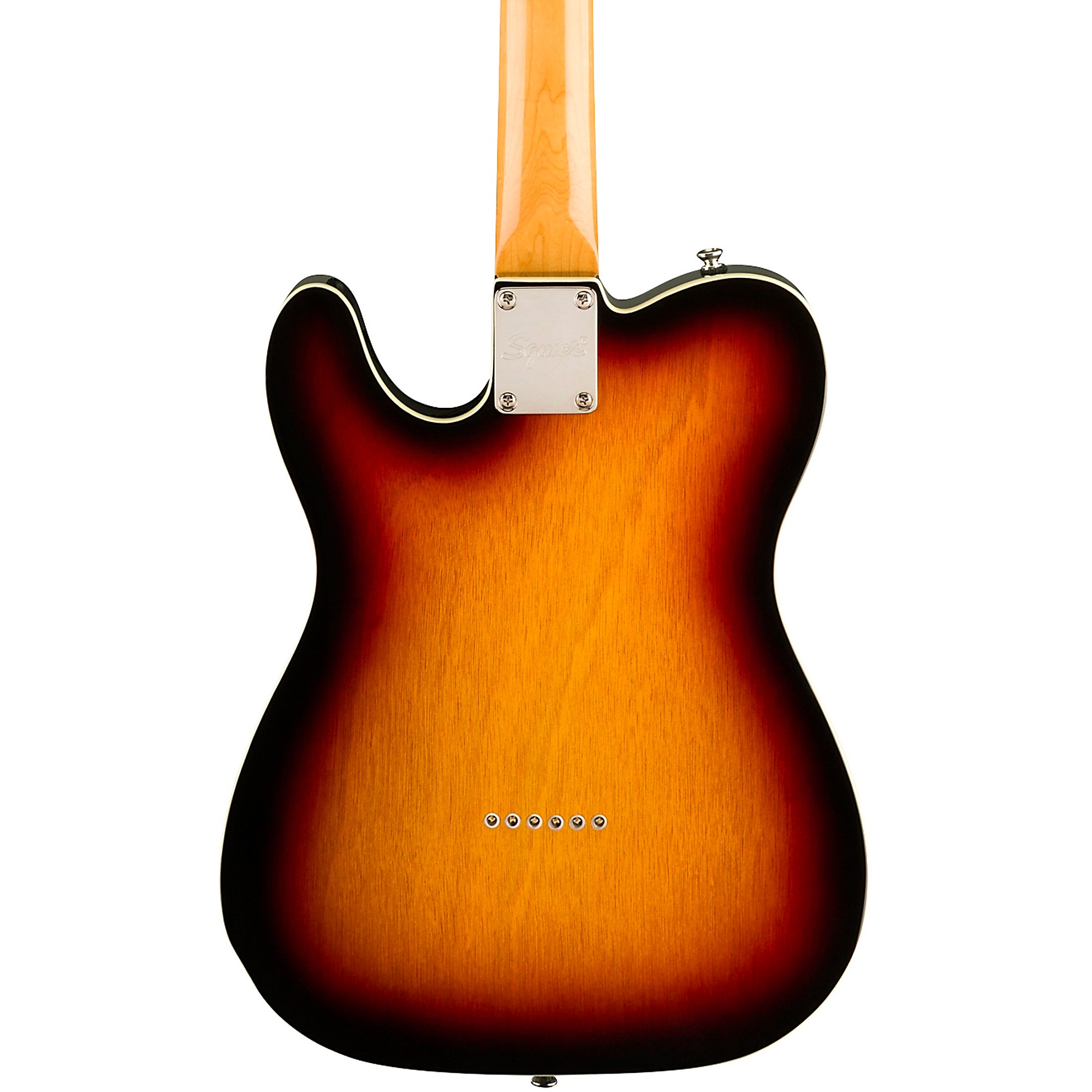 Squier Classic Vibe ’60s Telecaster Custom Electric Guitar 3-Color Sunburst