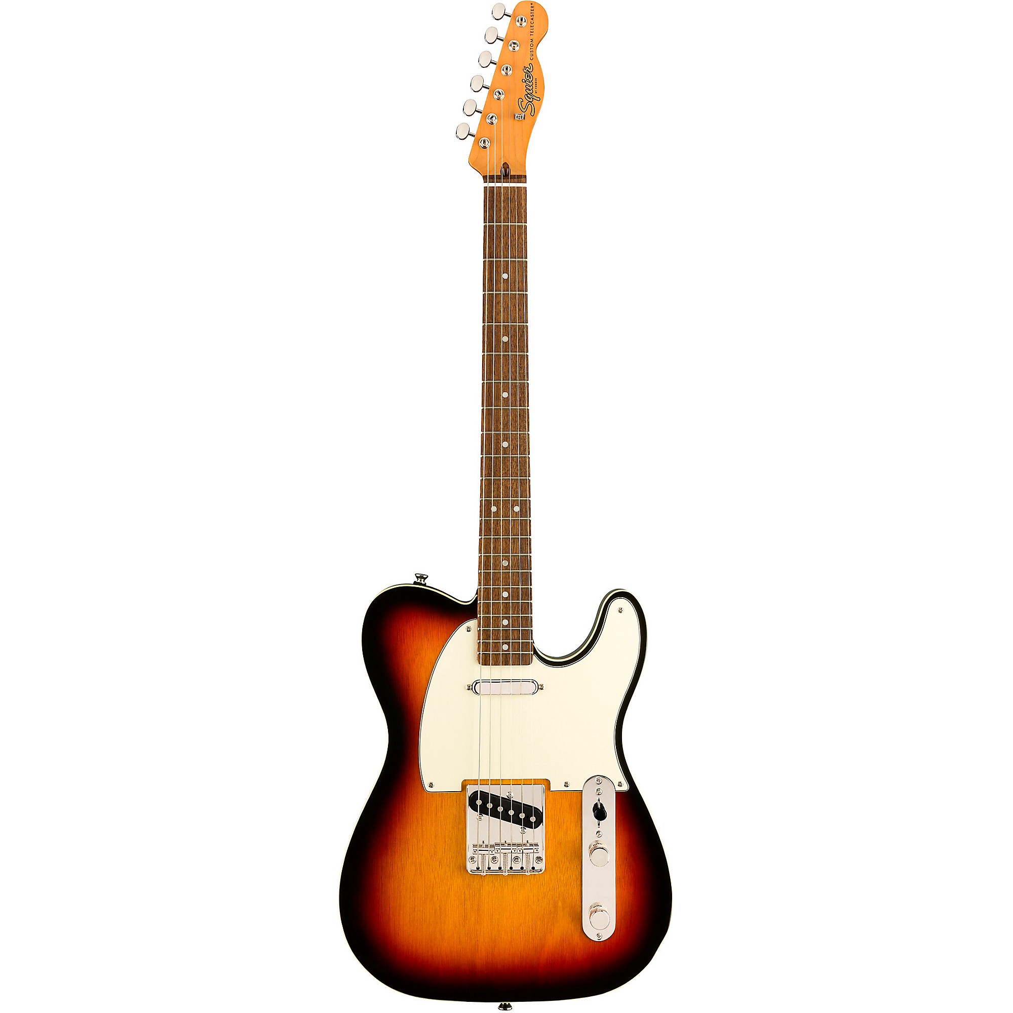 Squier Classic Vibe '60s Telecaster Custom Electric Guitar 3-Color