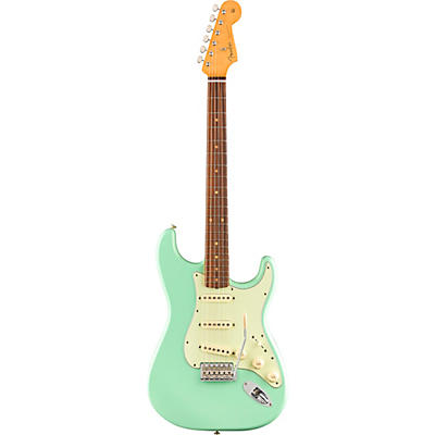 Fender Vintera '60S Stratocaster Electric Guitar Surf Green for sale