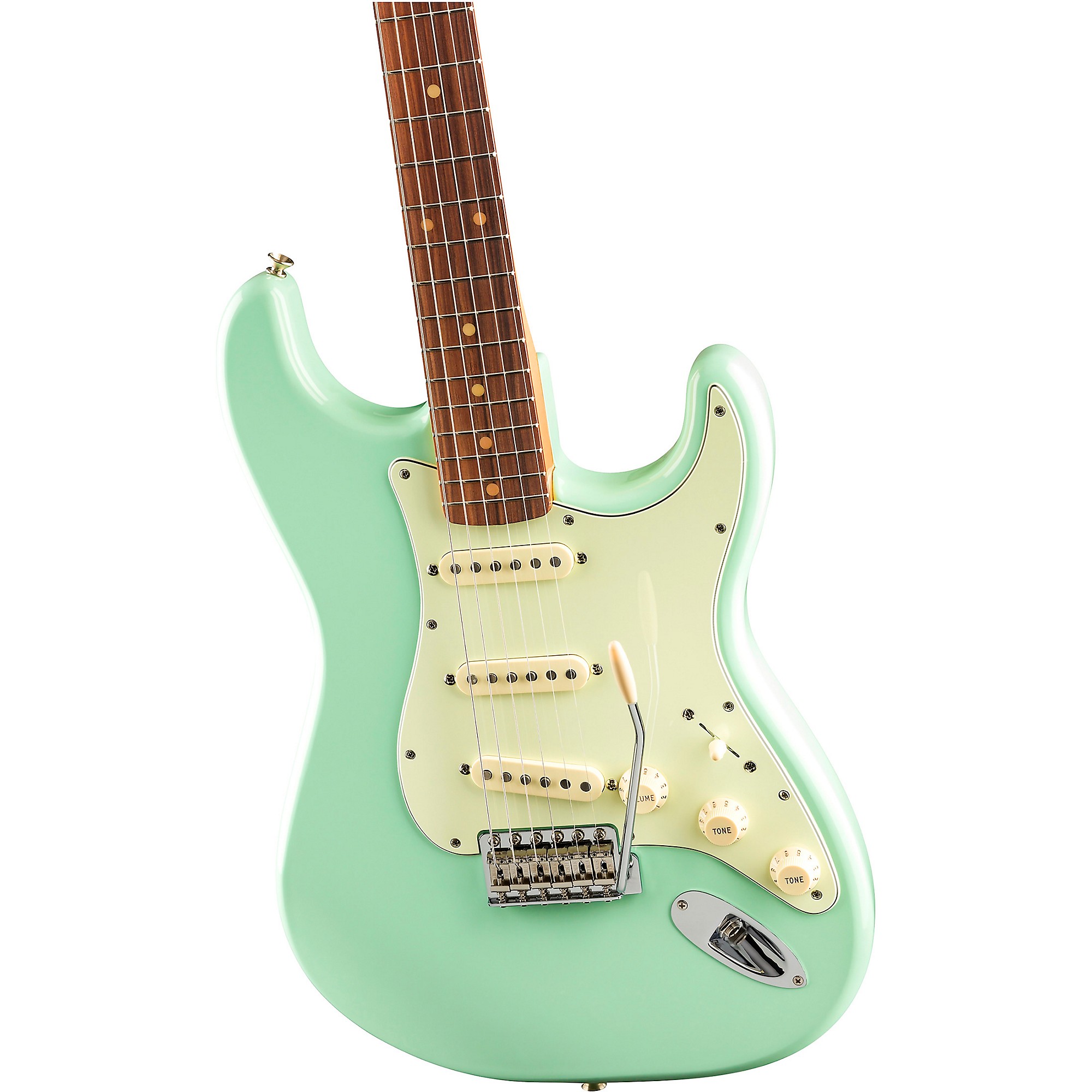 Fender Vintera '60s Stratocaster Electric Guitar Surf Green