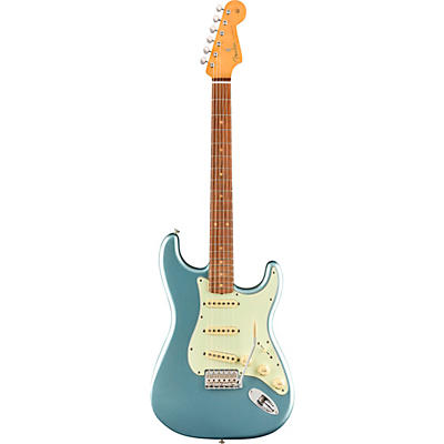 Fender Vintera '60S Stratocaster Electric Guitar Ice Blue Metallic for sale