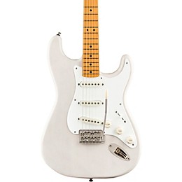 Open Box Squier Classic Vibe '50s Stratocaster Maple Fingerboard Electric Guitar Level 2 White Blonde 194744815942