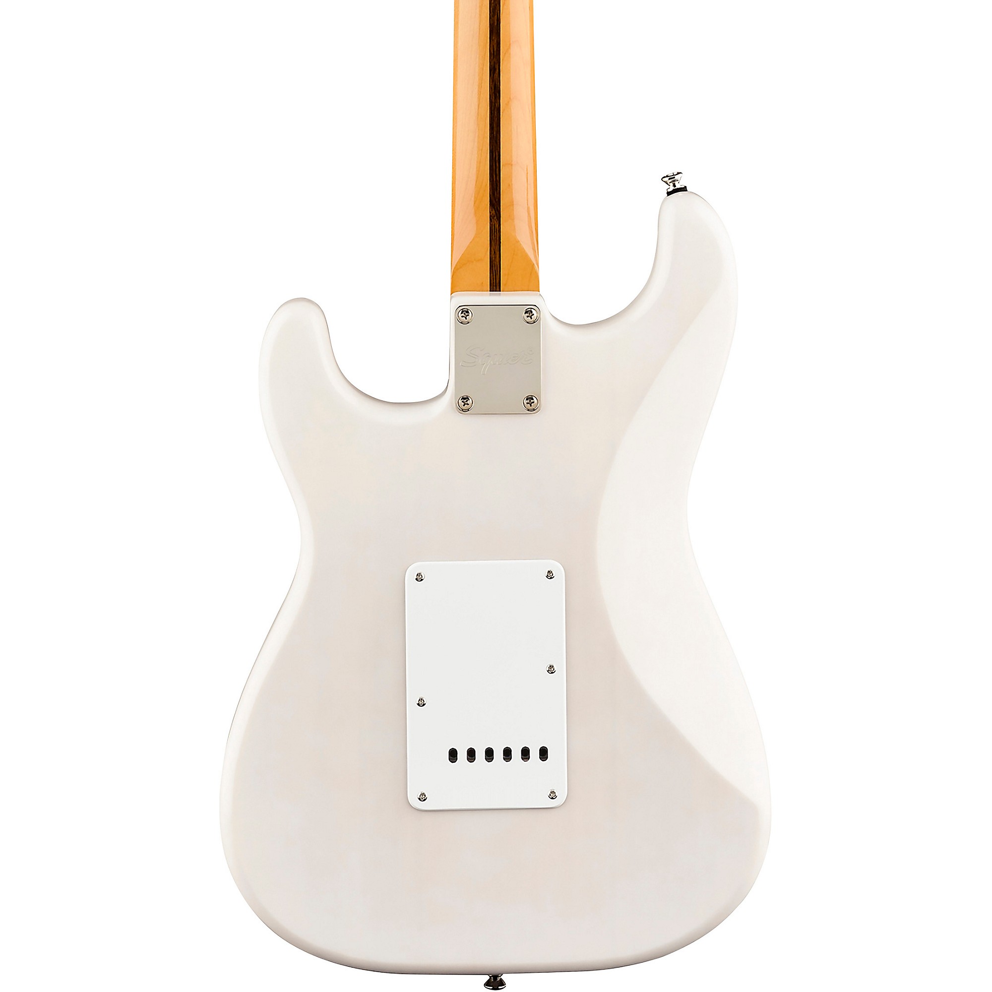 ギター SQUIER Classic Vibe 50s Stratocaster White 粘り Blonde