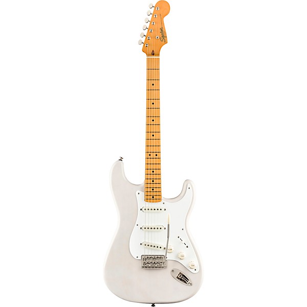 Open Box Squier Classic Vibe '50s Stratocaster Maple Fingerboard Electric Guitar Level 2 White Blonde 194744815942