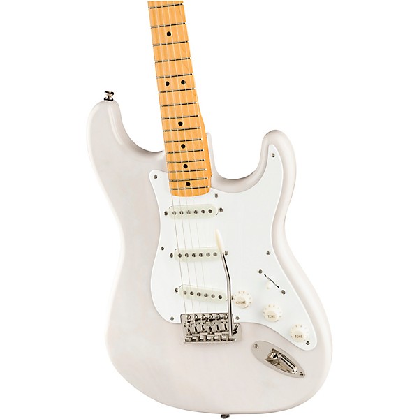 Squier Classic Vibe '50s Stratocaster Maple Fingerboard Electric Guitar White Blonde