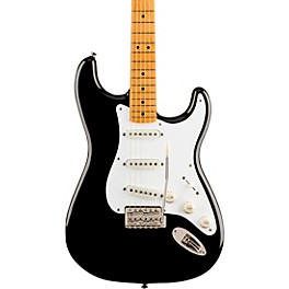 Squier Classic Vibe '50s Stratocaster Maple ... Squier Classic Vibe '50s Stratocaster Maple Fingerboard Electric Guitar Black