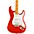 Squier Classic Vibe '50s Stratocaster M... Squier Classic Vibe '50s Stratocaster Maple Fingerboard Electric Guitar Fiesta Red