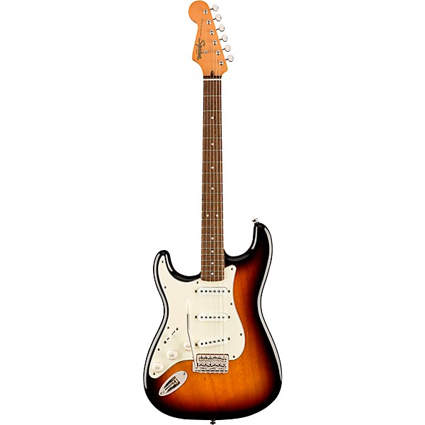 Squier Classic Vibe '60s Stratocaster Left-Handed Electric Guitar 3-Color Sunburst