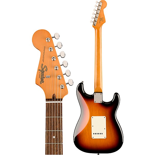 Squier Classic Vibe '60s Stratocaster Left-Handed Electric Guitar 3-Color Sunburst