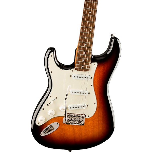 Squier Classic Vibe '60s Stratocaster Left-Handed Electric Guitar 3-Color Sunburst