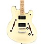 Squier Affinity Series Starcaster Maple Fingerboard Electric Guitar Olympic White thumbnail