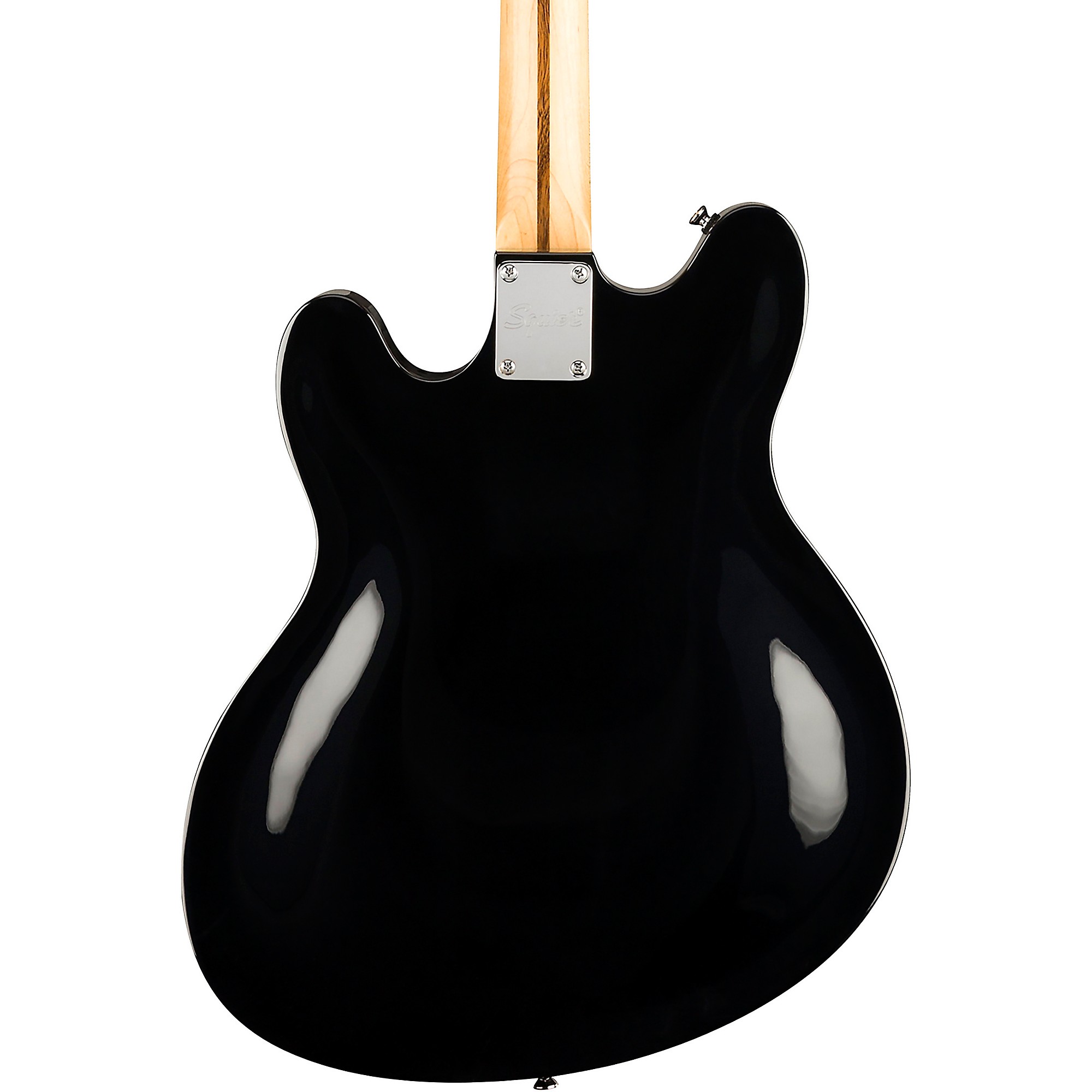 ギター Squier Fender Affinity Starcaster Black Squier Affinity Starcaster - Black - Swing City Music