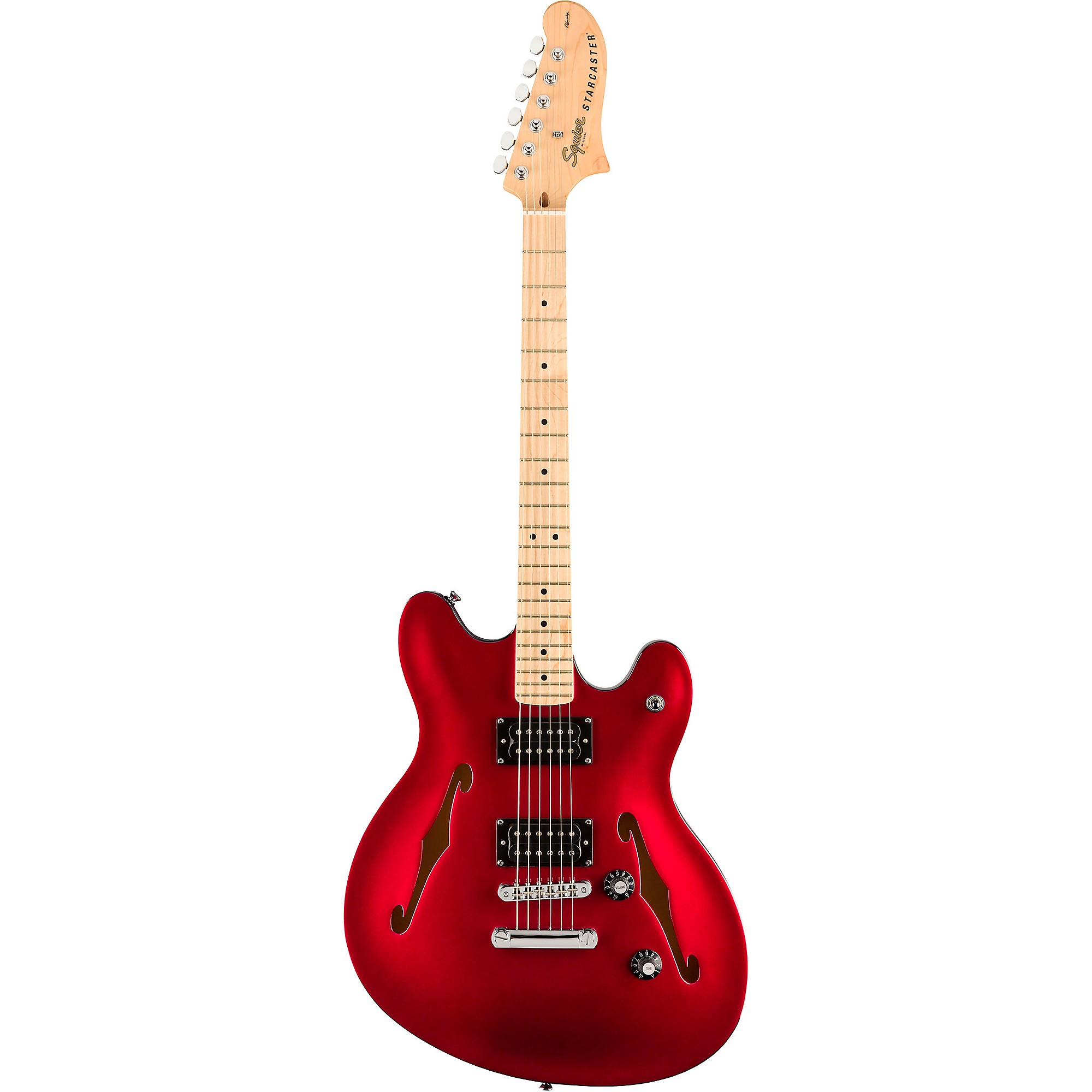 ギター Squier Affinity Starcaster Squier Affinity Series Starcaster Deluxe Electric Guitar