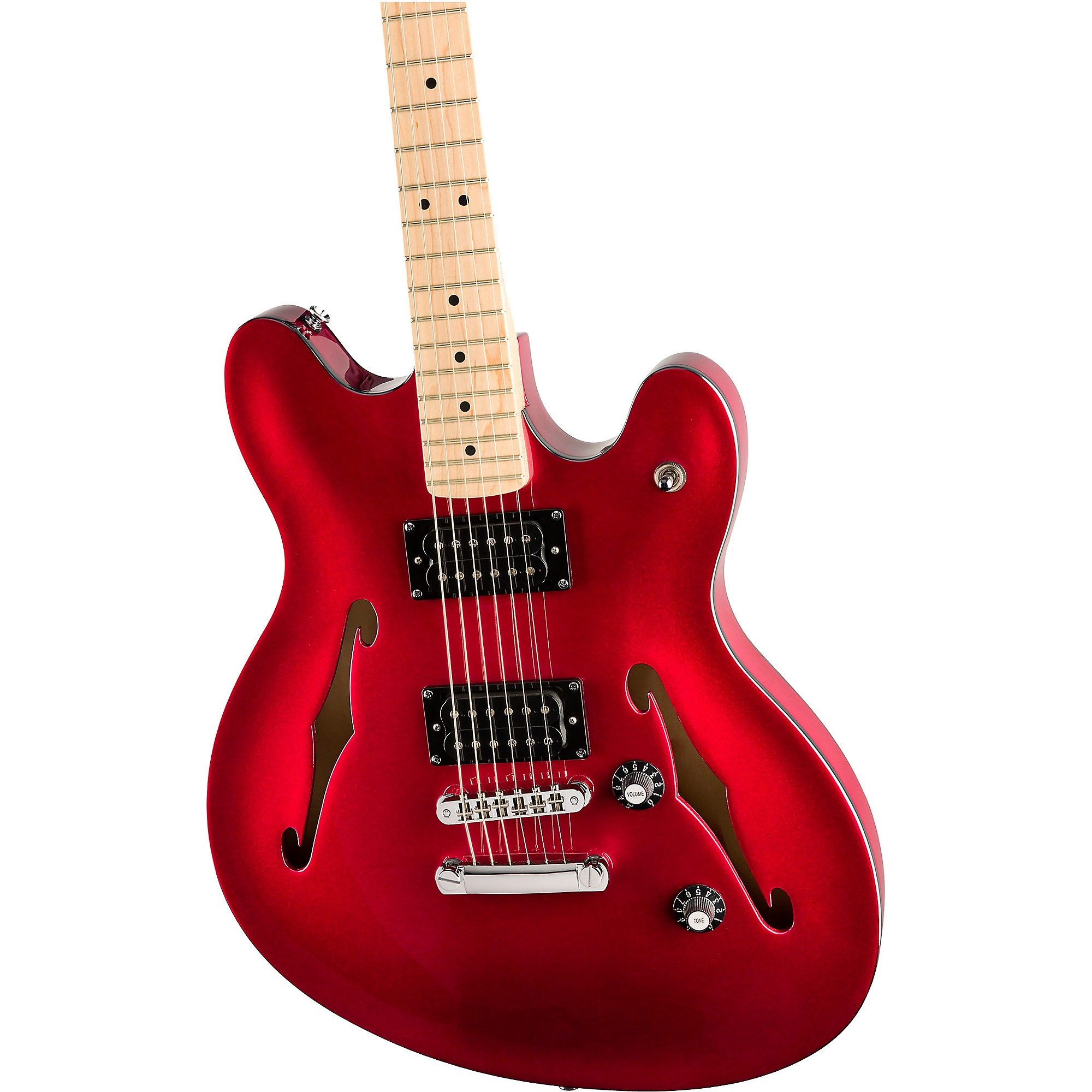ギター Squier Affinity Starcaster Squier Affinity Series Starcaster Deluxe Electric Guitar