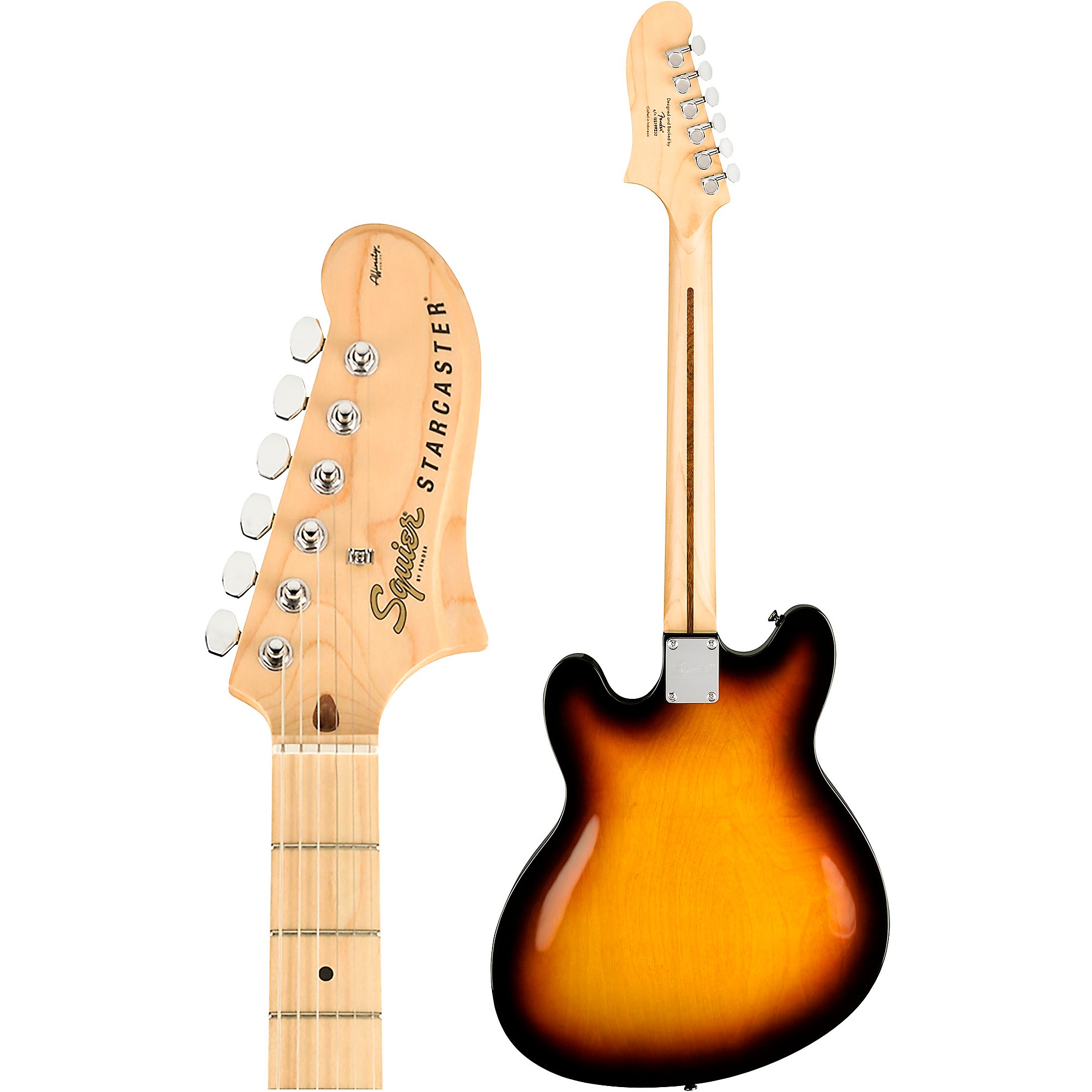 Squier Affinity Series Starcaster Maple Fingerboard Electric